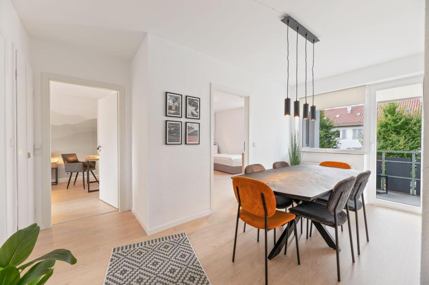 Westside Flat - 5Min To Downtown Appartement Ludwigsburg Buitenkant foto