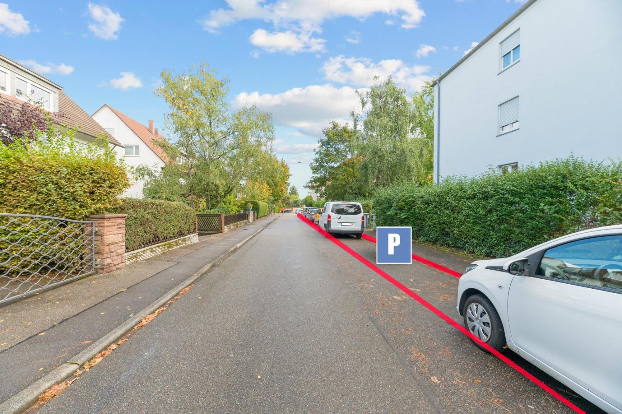 Westside Flat - 5Min To Downtown Appartement Ludwigsburg Buitenkant foto